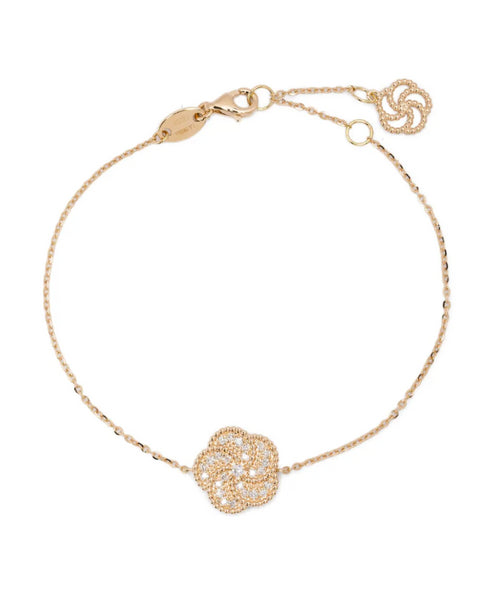 18K yellow gold Bloomy diamond bracelet